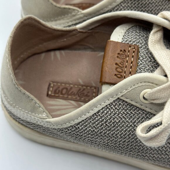OLUKAI Pehuea Li Women's Slip On Sneakers Casual Shoes Drop-down Heal Size 5 - Picture 9 of 10